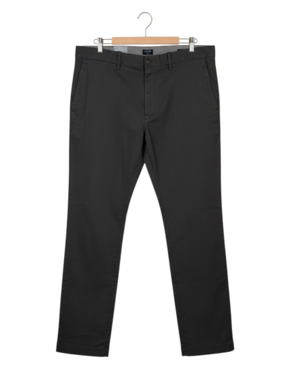 J Crew Factory Flex Slim Pants Chinos Mens Gray 35 x 32 NWT